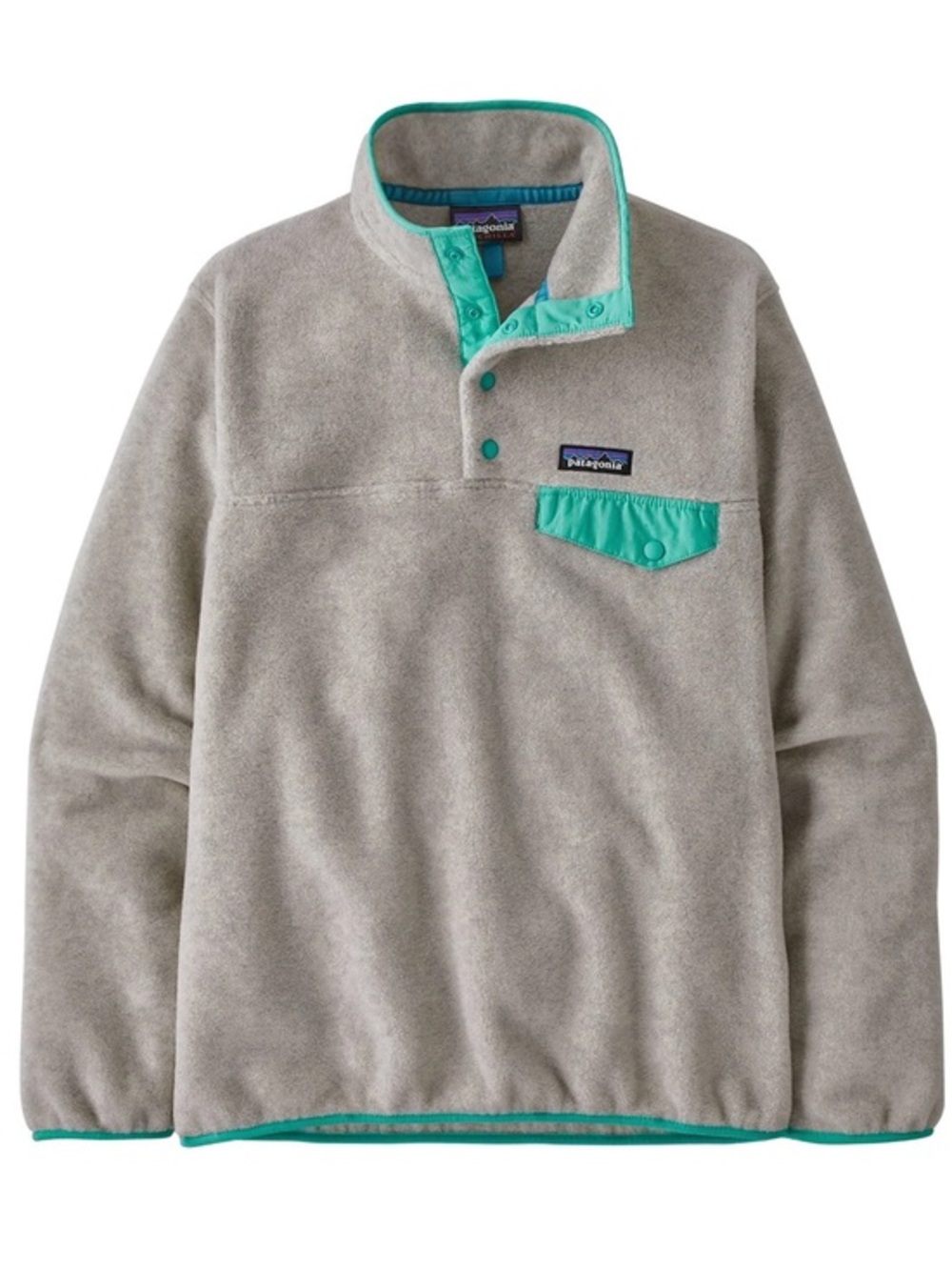 PATAGONIA W'S LIGHTWEIGHT SYNCHILLA SNAP-T FLEECE PULLOVER- Medium